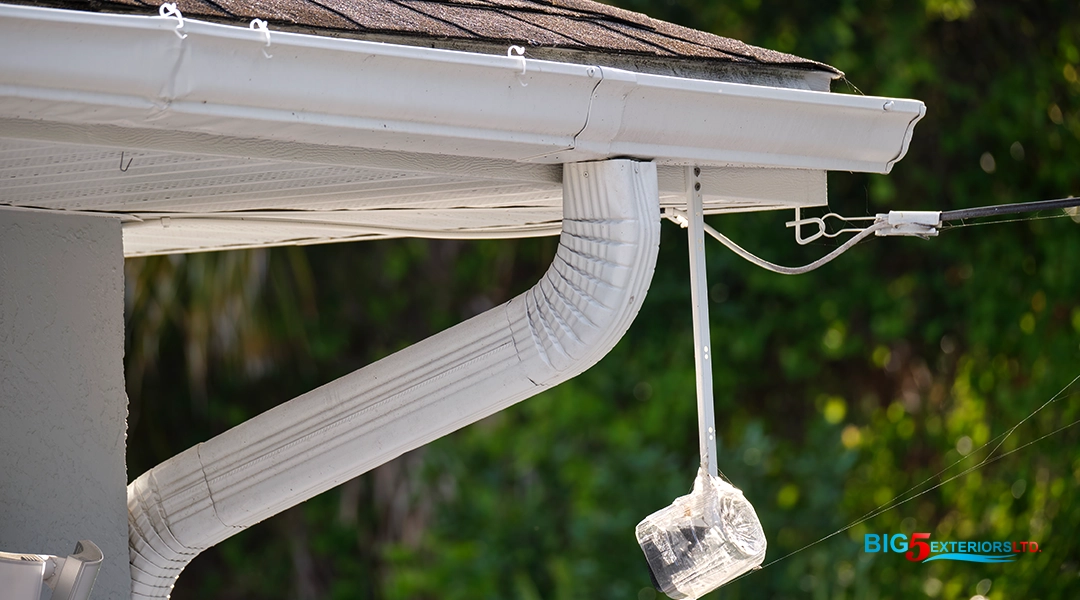 Do You Need a Downspout Extension or Repair?