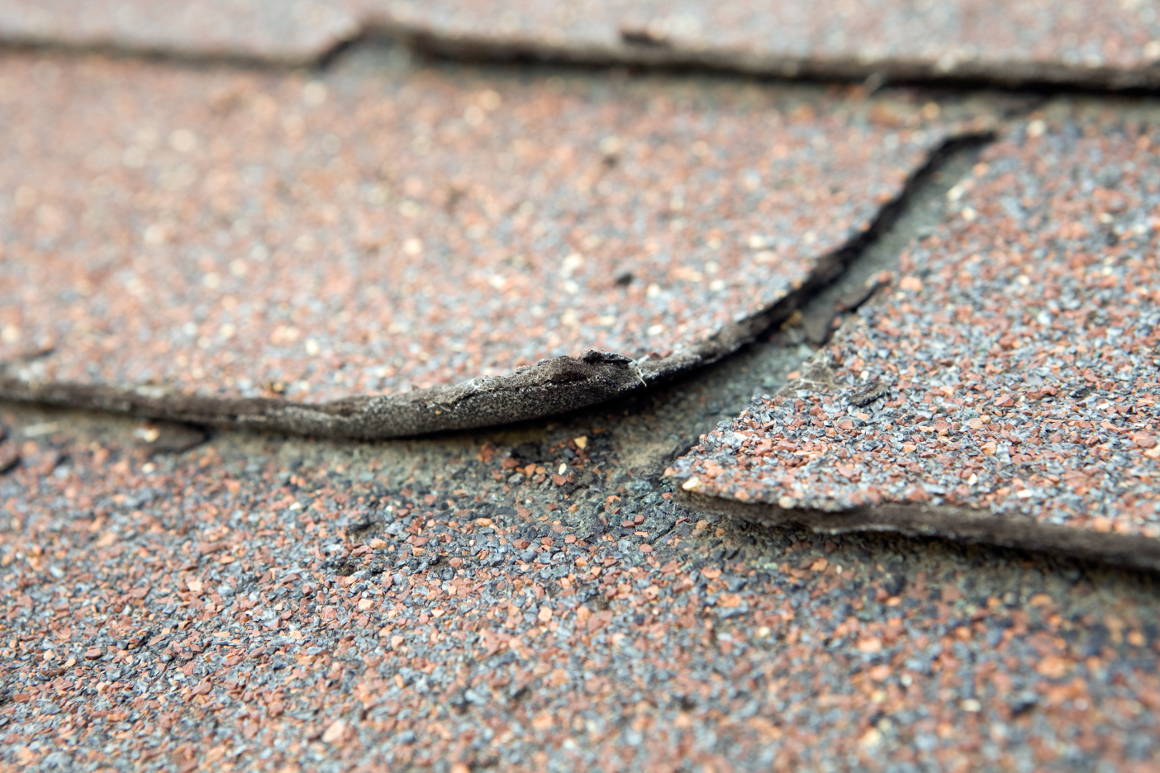 Damaged Shingles