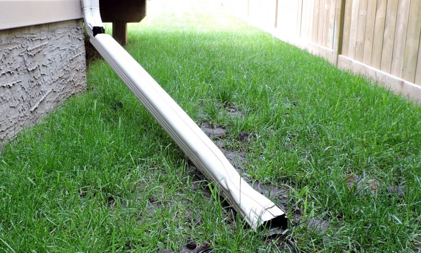 If You Have Damaged Downspouts, Fix Them Before Winter Big 5 Exteriors