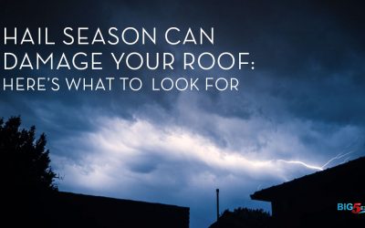 Hail Season Can Damage Your Roof: Here’s What to Look For